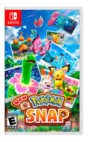 Juego Nintendo Switch New Pokemon Snap