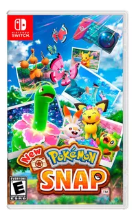 Juego Nintendo Switch New Pokemon Snap