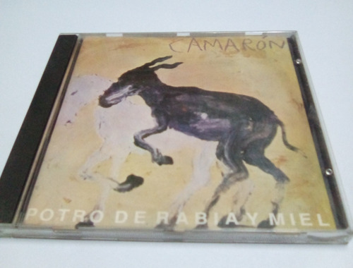 Camarón De La Isla - Potro De Rabia Y Miel - Cd / Kktus