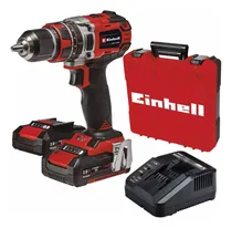 Comprar Atornillador Percutor Einhell Inalambrico Kit Con 2 Baterias