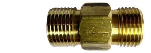 Acople Niple Adaptador Rosca 21,8 Macho A 21,8 Macho