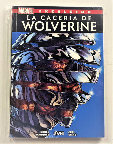 La Cacería De Wolverine Marvel Excelsior Ovni Stock