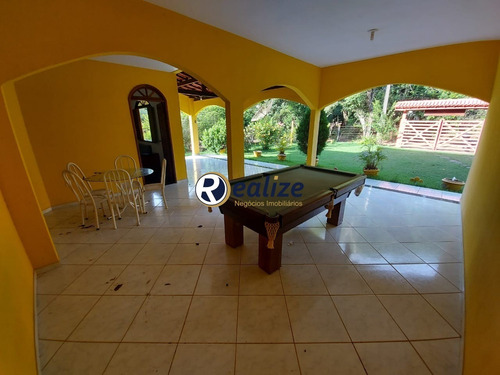 Belissíma Chácara A Venda Com 04 Quartos E 02 Suítes No Bairro Lameirão Guarapari-es - Ch00019 - 69283549