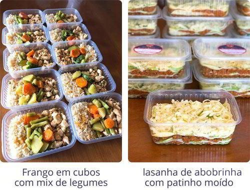 Imagem 2 de 3 de Marmita Fit