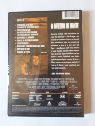 Fita Vhs Filme O Inferno De Dante leg/fv179