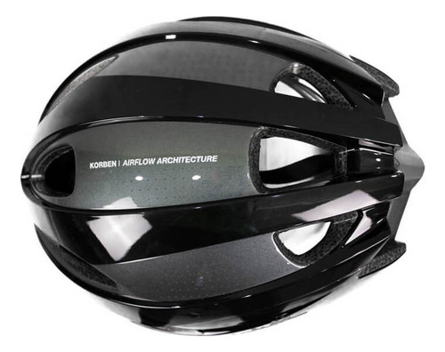 Casco de ciclismo Spiuk Korben negro