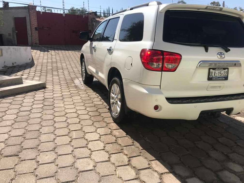 Toyota Sequoia 2011 Plinum Aa R-20 Piel Qc Dvd Td At