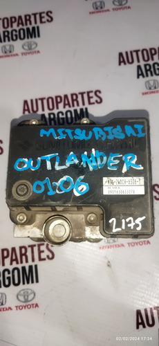 Modulo Abs Outlander 01-06 (mm193055) Original Usado (Usado)