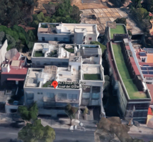 Departamento En Venta Av. Toluca # 985, Col. Olivar De Los Padres, Alc. Alvaro Obregon, Cp. 01780 Mlci10