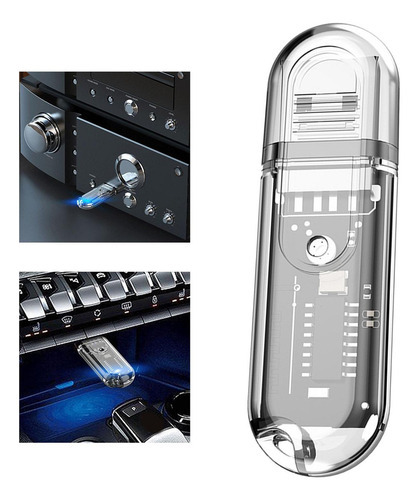 ) Adaptador De Audio Del Adaptador De Receptor Bluetooth Usb
