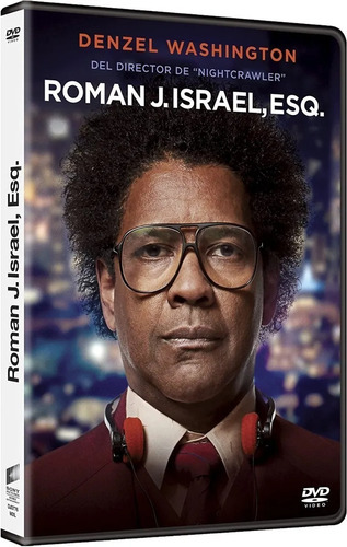 Roman J Israel Esq Denzel Washington Pelicula Dvd