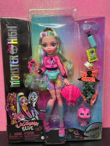 Muñeca Monster High Original Lagoona Blue  G3