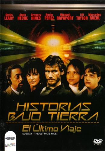 Historias Bajo Tierra: El Último Viaje / Dvd Original