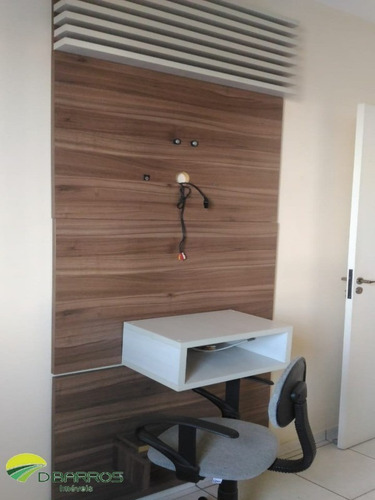 Imagem 18 de 28 de Apartamento - Taubate - Bairro Granja Daniel - 2 Dorms - Sendo 1 Suite - 2 Salas - Coz - 2 Banh - 1 Vg Garagem - 6008 - 34501725