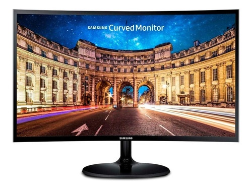 Imagen 2 de 6 de Monitor Gamer Samsung 27 Curvo Led Lc27f390 Fhd + Regalo