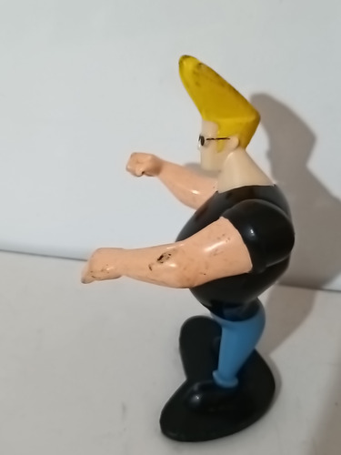 Figura De Johnny Bravo Articulada De Brazos Y Cabeza (Usado)