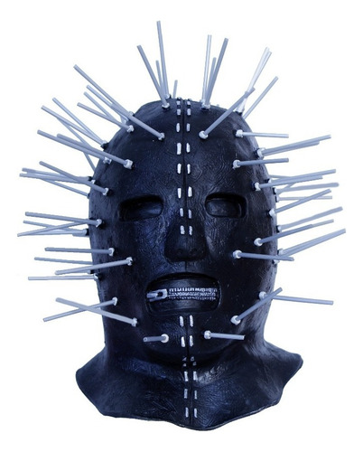 Mascara De Craig Jones De Slipknot Látex Halloween Color Negro