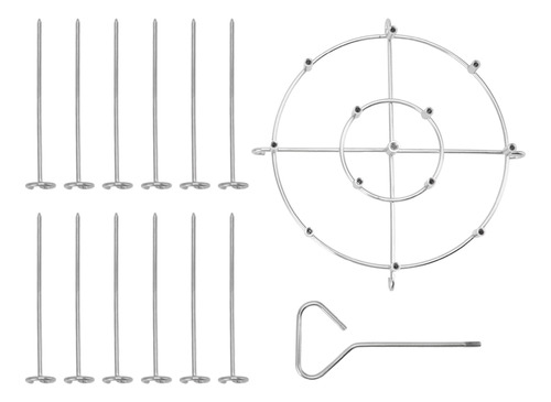 Freidora, Pinchos Verticales, Soporte Para Pinchos, Acero In