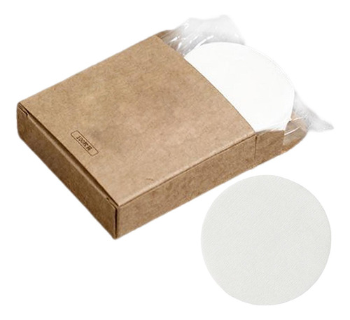 100 Piezas De Filtro De Café, Piezas De Repuesto, 53 Mm