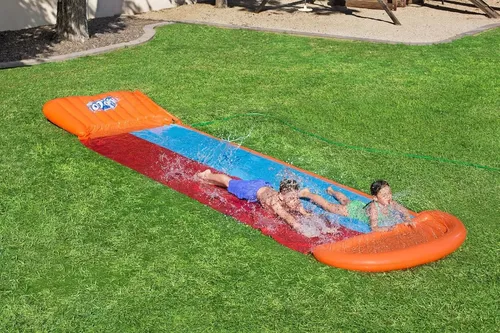 ¡la Mejor Manera De Hacerlo H2ogo! Tobogán Acuático Inflable
