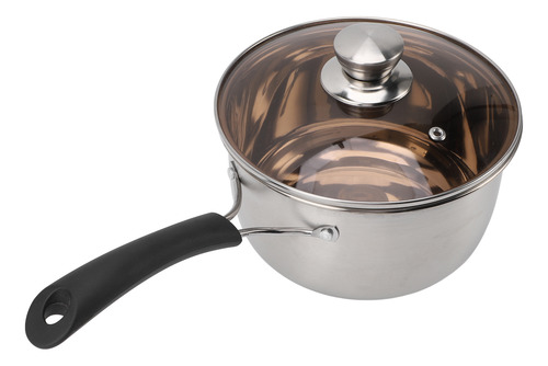 Olla De Acero Inoxidable De Una Sola Manija