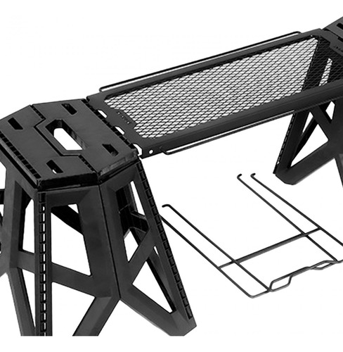 Juego De Mesa Y Taburete De Camping, Taburete Plegable,