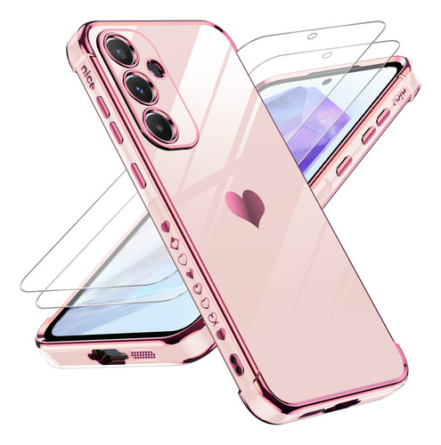 Para Funda Para Samsung Silicona Rudo Uso Niñas Mujer Case