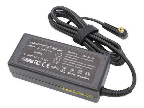 Cargador Para Portátil Acer Aspire 19v2.37a Modelos F5-573 