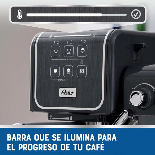 Cafetera Oster Primalatte Touch 3en1 Compat. Nespresso 6801m