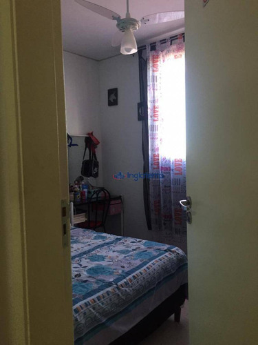 Apartamento À Venda, 46 M² Por R$ 165.000,00 - Vale Dos Tucanos - Londrina/pr - Ap0794
