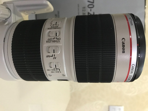 Imagem 7 de 8 de Canon 70-200mm 2.8l Is Ii Usm