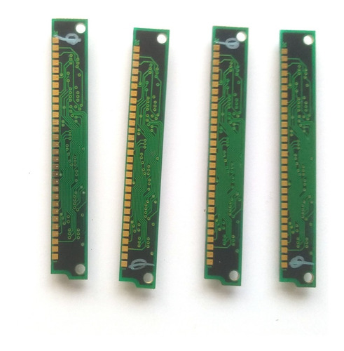 Kit 4 Memórias Edo (30 Vias) 1 Mb Para 286 386 486 (Usado)