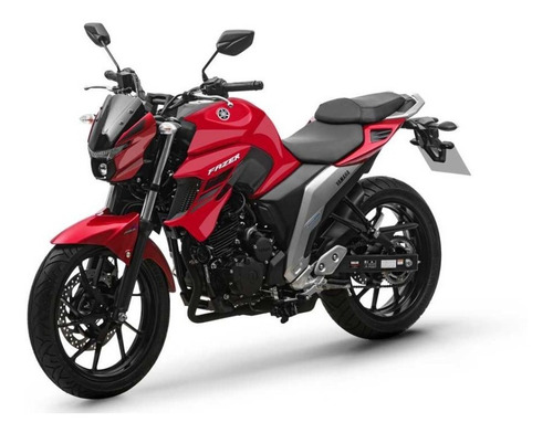 Imagem 2 de 3 de Fazer 250 Abs 2022 Yamaha 0km Vermelho