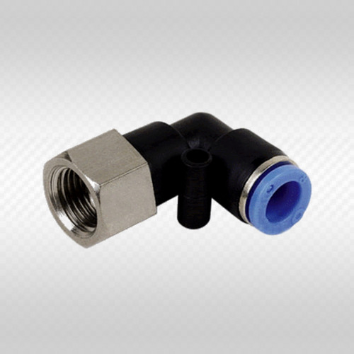 Conector Pneumático L Cotovelo 10mm X 1/2 Fêmea Bsp Kit 3 Un