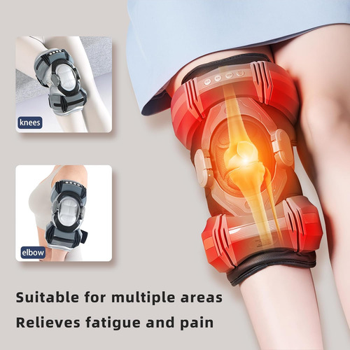 Masajeador De Rodilla De Calor Infrarrojo Y Vibracion