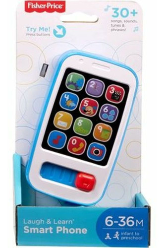 Smart Phone Ríe Y Aprende Fisher Price - Mosca