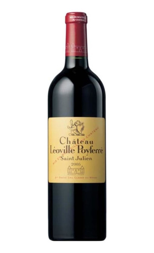 Chateau Leoville Poyferre 750ml - Vinos - Sabremos Tomar