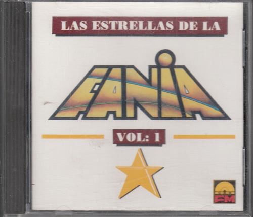 Las Estrellas De La Fania Vol.1. Cd Usado.  Qqc. Mz