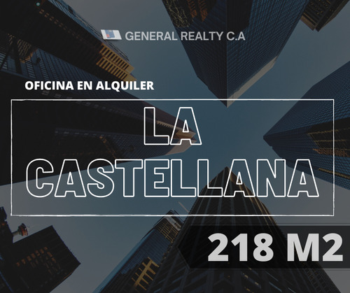 Oficina En Alquiler La Castellana 218 M2 