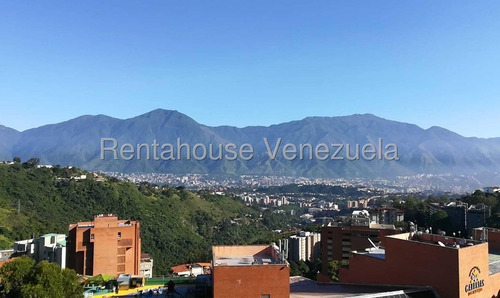 Apartamento En Venta En Los Naranjos Del Cafetal Con Preciosa Vista Al Ávila