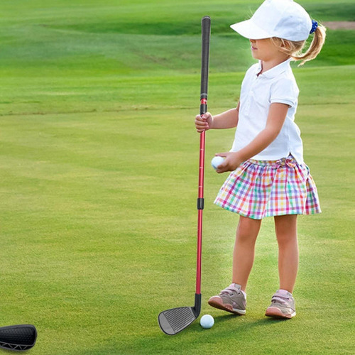 Golf Wedge Golf Chipper Club Retráctil Retrable Al Rojo