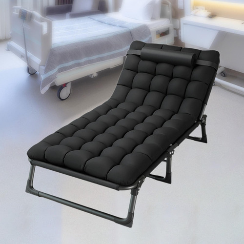 Cama Plegable Para Acampar, Cama Abatible 180cmx62cmx28cm