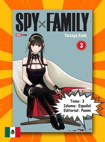 Spy X Family Vol 3 Manga En Latino Editorial Panini