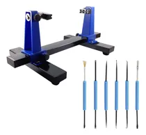 Comprar ¡ Combo Kit Soldador Mantenimiento Limpieza Soporte Plaqueta