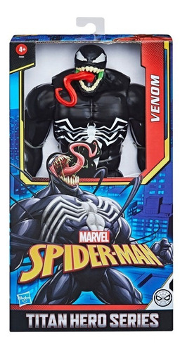 Figura Venon Marvel Spider-man Titan Hero Series