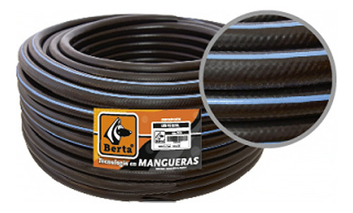 25mts Manguera Presion Aire Compresor 300lbs Gomeria 10mm