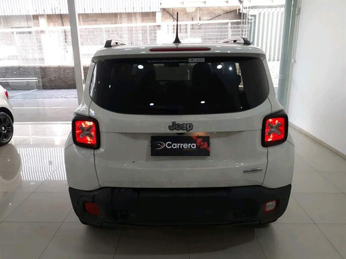 Jeep Renegade 1.8 16V FLEX LONGITUDE 4P AUTOMÁTICO