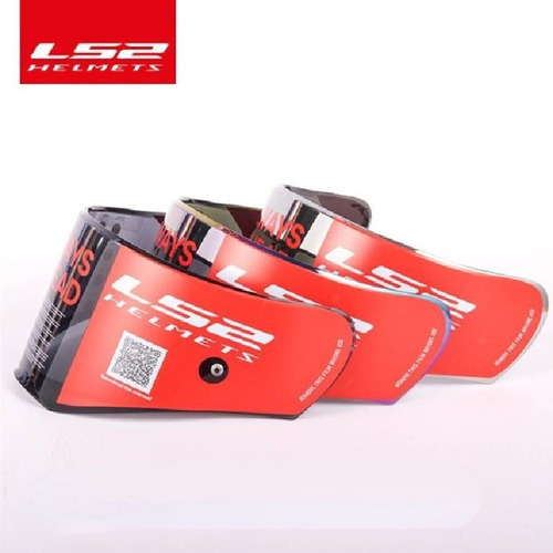 Mica Para Casco Espejo Ls2-ff390,certificación Dot/ece