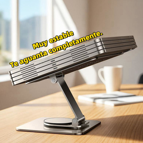 De Base De Soporte Ajustable Plegable Giratorio 360 Para