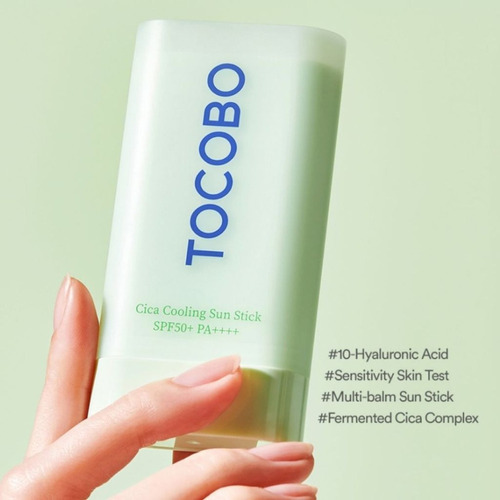 Tocobo Barra Duo, Cica & Cotton Soft, Spf50+ Pa++++